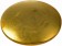 Concave Expansion Plug, Brass 1-31/64 In. - Dorman# 560-021