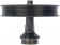 Engine Harmonic Balancer (Dorman 594-050) Reverse Thread, Plastic w/Metal Shaft