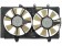 Engine Cooling Dual Fan Assembly (Dorman 620-032) w/ Shroud, Motor & Blade