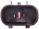 A/C Condenser Radiator Fan Assembly (Dorman 620-320) w/ Shroud, Motor & Blade