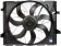 One New Radiator Fan Assembly With Controller - Dorman# 621-134