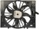 NEW Radiator Fan Assembly With Shroud Motor &Blade Dorman 621-190 17427524881