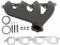 Right Exhaust Manifold Kit w/ Hardware & Gaskets Dorman 674-163