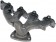 Exhaust Manifold Kit - Includes Required Gaskets And Hardware - Dorman# 674-940