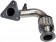 Turbo Up Pipe - Right Side (Dorman 679-016)
