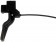 Hood Release Cable (Dorman #912-034) Fits 05-10 Chevrolet Colbalt 07-09 Pont G5