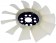 Clutch Fan Blade Plastic (Dorman 620-156)