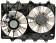 Radiator Fan Assembly Without Controller (Dorman 621-434)