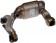 New Exhaust Manifold With Integrated Catalyic Converter - Dorman 673-883