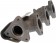Right Exhaust Manifold Kit w/ Hardware & Gaskets Dorman 674-804