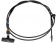 Hood Release Cable without handle - Dorman# 912-143 Fits 02-05 Kia Sedona