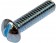Stove Bolt With Nuts - 1/4-20 x 1 In. - Dorman# 850-710