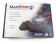 One New Rear Ceramic MaxStop Plus Disc Brake Pad MSP1194 w/ Hardware - USA Made
