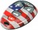 Keyless Remote Case American Flag (Dorman 13636US)