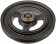 Engine Harmonic Balancer (Dorman 594-101) Serpentine Belt and Single Groove