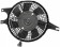A/C Condenser Radiator Fan Assembly (Dorman 620-746) w/ Shroud, Motor & Blade