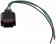 Headlight Socket for H13/9008 Bulb - Dorman# 84785