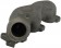 Right Exhaust Manifold Kit w/ Hardware & Gaskets Dorman 674-378