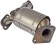 Right Exhaust Manifold w/ Cat. Converter & Hardware Dorman 674-856 USA Made
