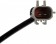 One Rear Left ABS Wheel Speed Sensor with Harness (Dorman 970-070)