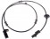 One Rear Right ABS Wheel Speed Sensor with Harness (Dorman 970-071)