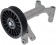 A/C Compressor Bypass Pulley Dorman 34293