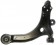 Front Lower Left Suspension Control Arm (Dorman 520-155) w/ Ball Joint Assembly