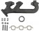 Right Exhaust Manifold Kit w/ Hardware & Gaskets Dorman 674-211