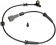 One New Anti-Lock Braking System Wheel Speed Sensor - Dorman# 695-536