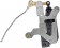 Liftgate Lock Actuator Motor Non Integrated (Dorman 759-493)Fits 01-05 Sante Fe