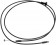 Hood Release Cable without handle - Dorman# 912-146 Fits 06-12 Kia Sedona