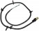 Front Right ABS Wheel Speed Sensor Wire Harness (Dorman 970-042)