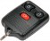 New Ford Keyless Entry Remote - Dorman 13798