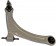 One New Lower Right Control Arm (Dorman 521-026)