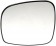New Replacement Glass - Plastic Backing - Dorman 56901