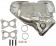 Left Exhaust Manifold Kit w/ Hardware & Gaskets Dorman 674-549