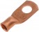 8 Gauge 1/4 In. Copper Ring Lugs - Dorman# 86165