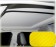 Heads Up Lambo Yellow Carbon OptionZ (TM) Sun Roof Recover Kit HU-SRZ06