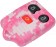 New Keyless Remote Case Replacement Pink Digital Camoflage - Dorman 13625PKC