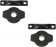 Kit of 2 Rear Trailing Arm Bushings (Dorman #523-012)Fits 88-02 Honda Civic