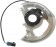 One Front Right ABS Wheel Speed Sensor with Dust Shield (Dorman 970-098)