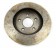 One Brand New Front Brake Rotor ACDelco # 18A184
