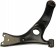 One New Front Right Lower Suspension Control Arm Dorman 520-436