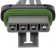 New Blower Motor Resistor Harness - Dorman 645-528