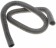 3/4 In. x 3 Ft. Black Flex Split Wire Conduit - Dorman# 85636
