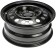 15 In. Steel Wheel; Black - Dorman# 939-170