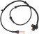 Anti-lock Braking System Wheel Speed Sensor w/ Wire Harness (Dorman# 970-234)