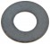 Flat Washer-Stainless Steel-No. 10 - Dorman# 784-326