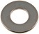 Flat Washer-Stainless Steel- 3/8 In. - Dorman# 799-302
