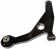 One New Lower Right Control Arm Dorman 521-252